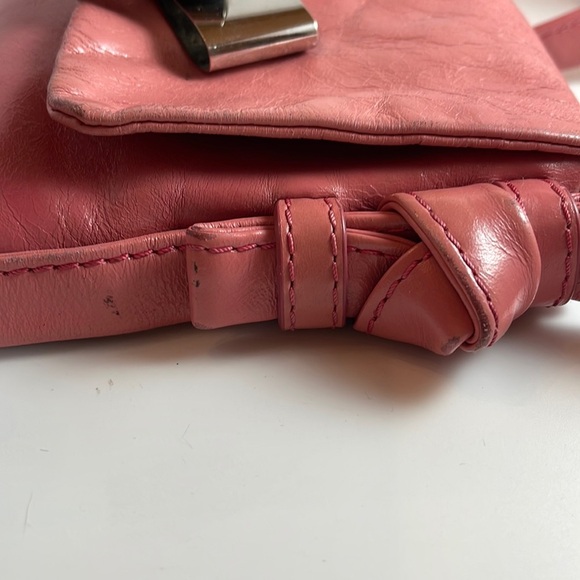 Sonia Rykiel Pink With Bow Crossbody Bag - Picture 15 of 16